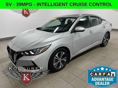 Used 2021 Nissan Sentra SV FWD image 3