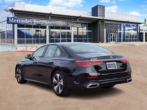 New 2026 Mercedes-Benz E 350 4MATIC Sedan image 7