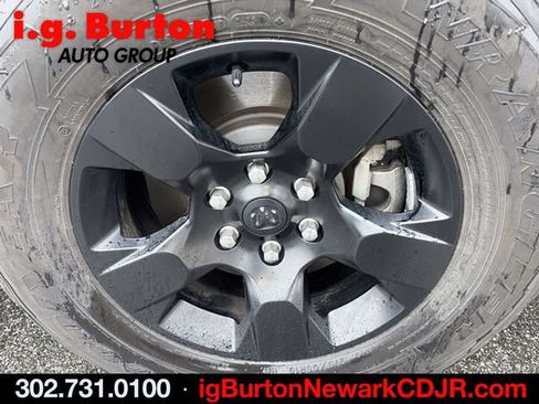 Used 2025 RAM 1500 Tradesman w/ Night Edition image 4