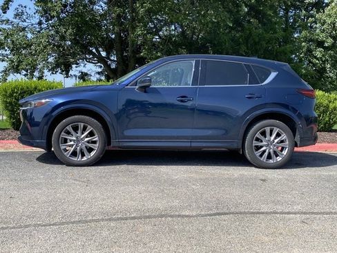 Used 2024 MAZDA CX-5 AWD 2.5 S w/ Premium Package image 11