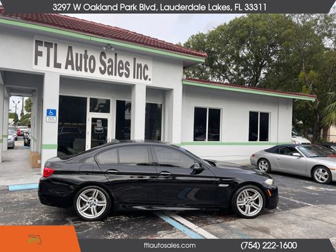 Used 2015 BMW 535d Sedan image 12