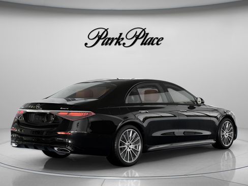 New 2026 Mercedes-Benz S 580 4MATIC Sedan image 22