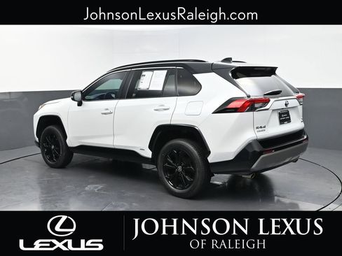 Used 2023 Toyota RAV4 XSE w/ XSE Grade Weather Package AWD/4WD image 7