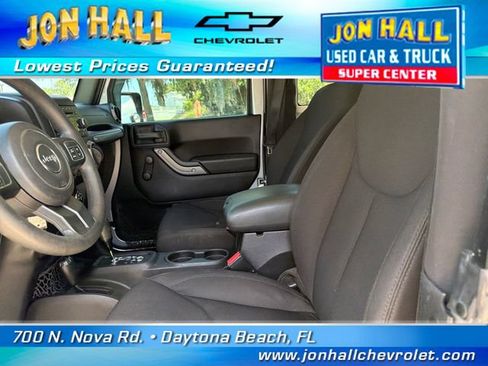Used 2015 Jeep Wrangler Sport AWD/4WD image 16