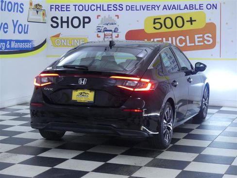 Used 2022 Honda Civic EX-L image 5