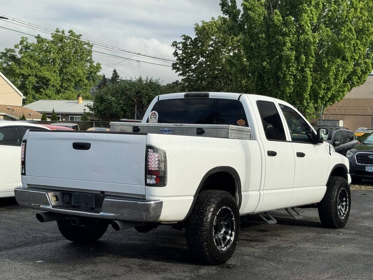 Used 2002 Dodge Ram 1500 Truck 4x4 Quad Cab image 4