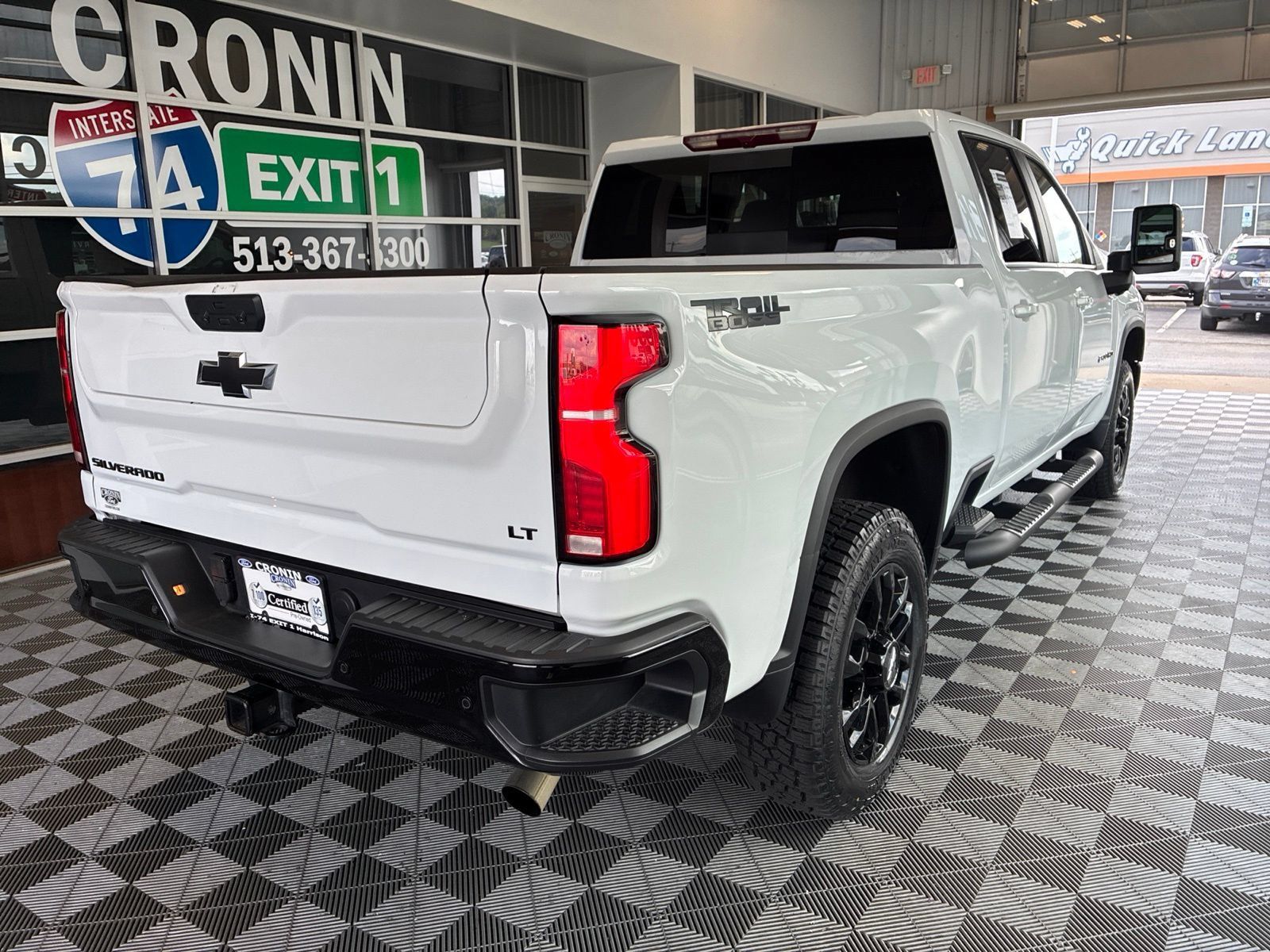 Used 2025 Chevrolet Silverado 2500 LT w/ Trail Boss Package AWD/4WD image 5