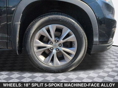 Used 2015 Toyota Highlander Plus AWD/4WD image 9