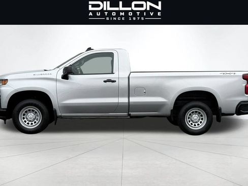 Used 2021 Chevrolet Silverado 1500 W/T w/ WT Convenience Package AWD/4WD image 7