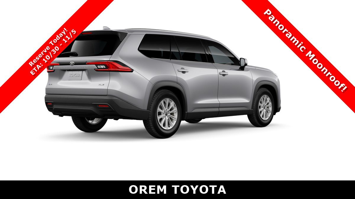 New 2026 Toyota Grand Highlander XLE FWD image 10