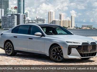 Used 2023 BMW 740i w/ Parking Assistance Package