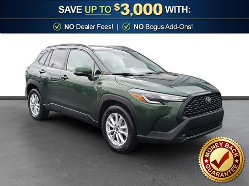 Used 2022 Toyota Corolla Cross LE w/ Moonroof Package image 10