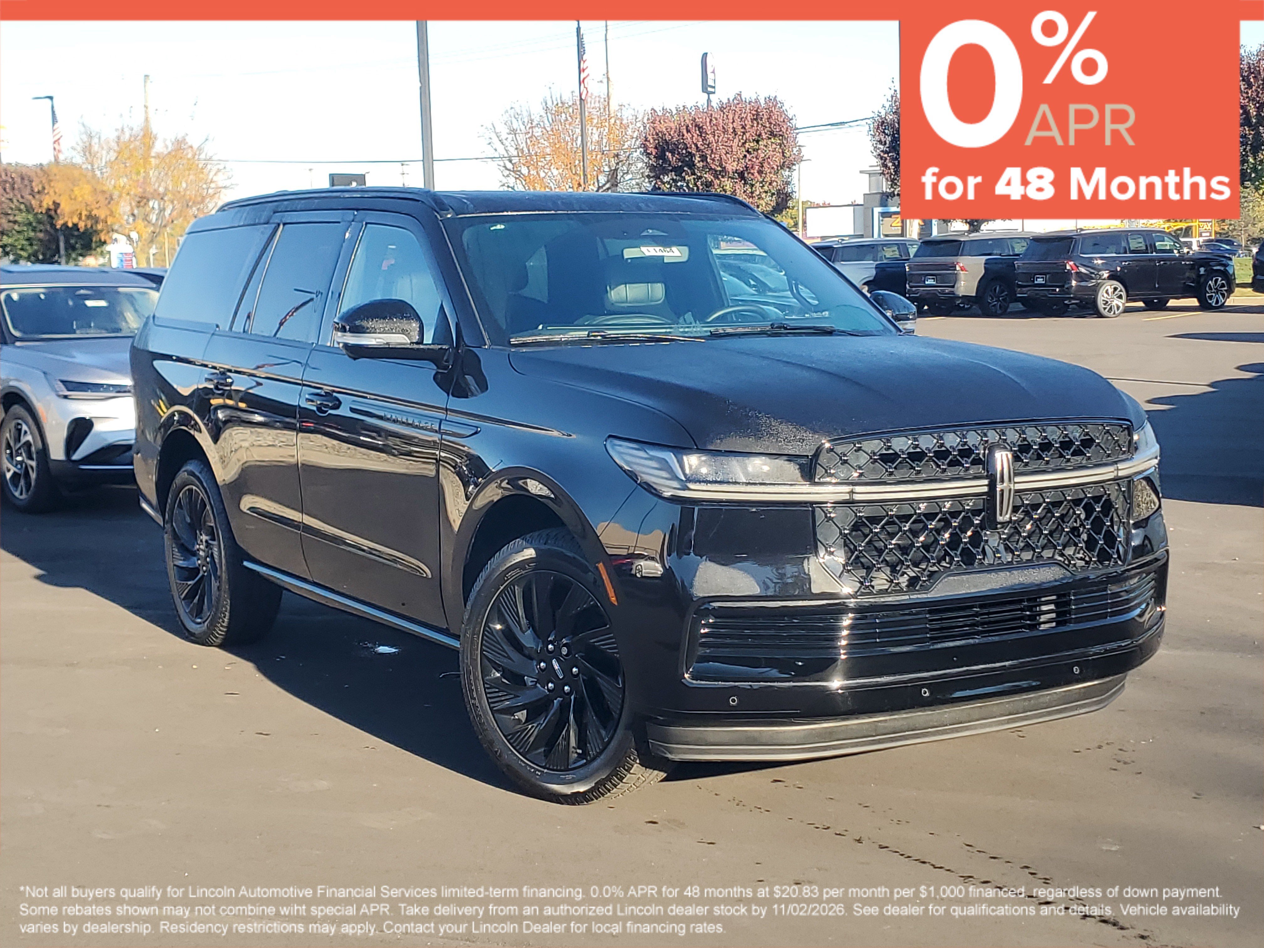 New 2026 Lincoln Navigator Reserve w/ Jet Appearance Package AWD/4WD 360° Tour