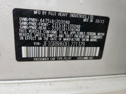 Used 2014 Subaru Impreza WRX STI image 20