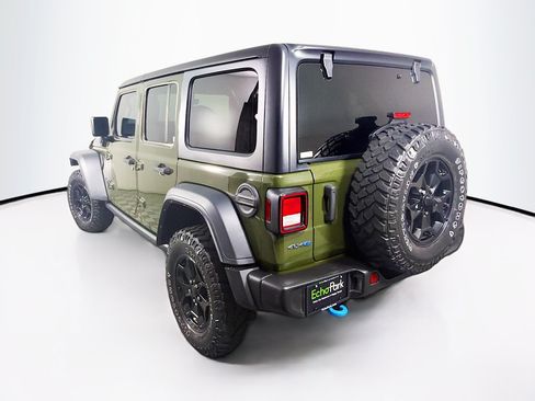 Used 2023 Jeep Wrangler Unlimited w/ 8.4" Radio Group AWD/4WD image 5