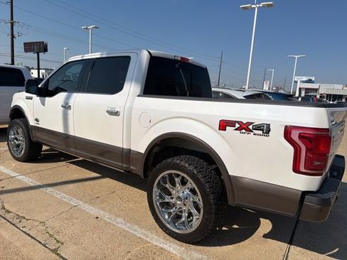 Used 2016 Ford F150 King Ranch w/ Equipment Group 601A Luxury image 7