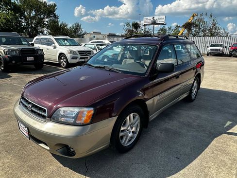 Used 2001 Subaru Outback Wagon AWD/4WD image 2