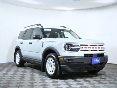 Certified 2024 Ford Bronco Sport Heritage w/ Heritage Convenience Package
