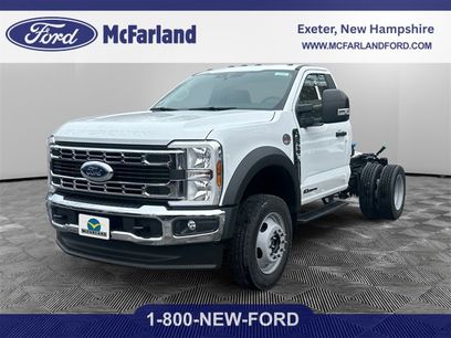 New 2026 Ford F550 4x4 Regular Cab Super Duty w/ XL Chrome Package