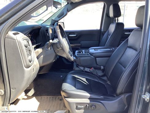 Used 2020 Chevrolet Silverado 1500 LT w/ Texas Edition image 12