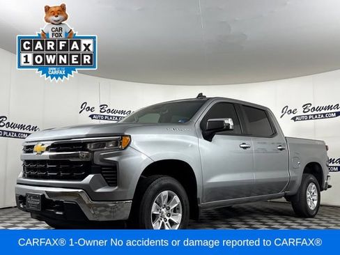 Used 2024 Chevrolet Silverado 1500 LT w/ Protection Package AWD/4WD image 3