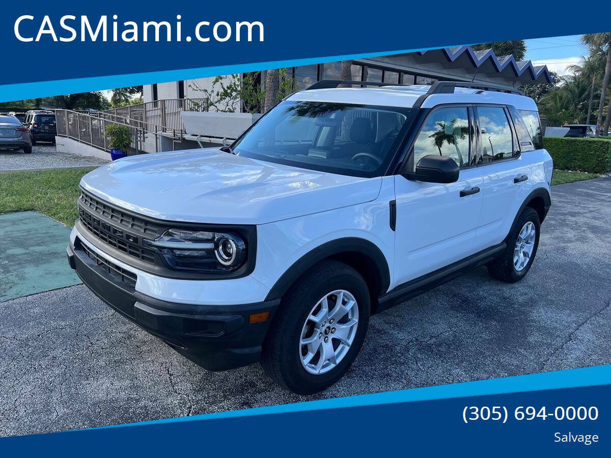 Used 2021 Ford Bronco Sport AWD/4WD image 1