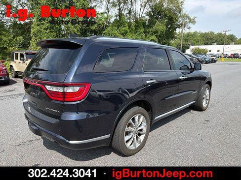 Certified 2023 Dodge Durango Citadel AWD/4WD image 3
