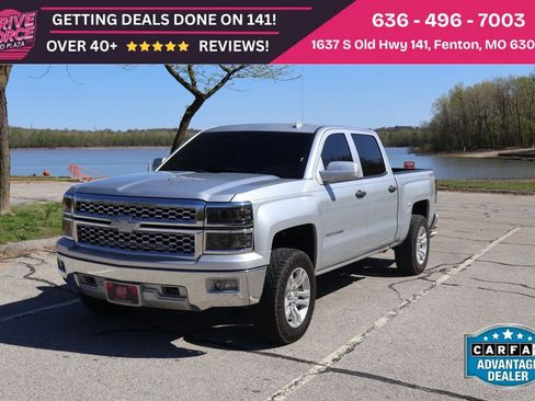 Used 2014 Chevrolet Silverado 1500 LT w/ All Star Edition image 1
