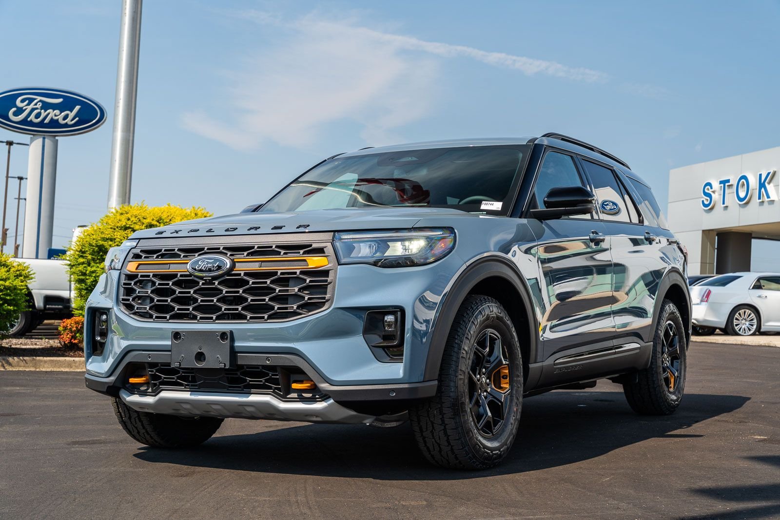 New 2026 Ford Explorer Tremor w/ Tremor Ultimate Package AWD/4WD image 3