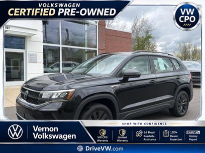 Certified 2024 Volkswagen Taos S