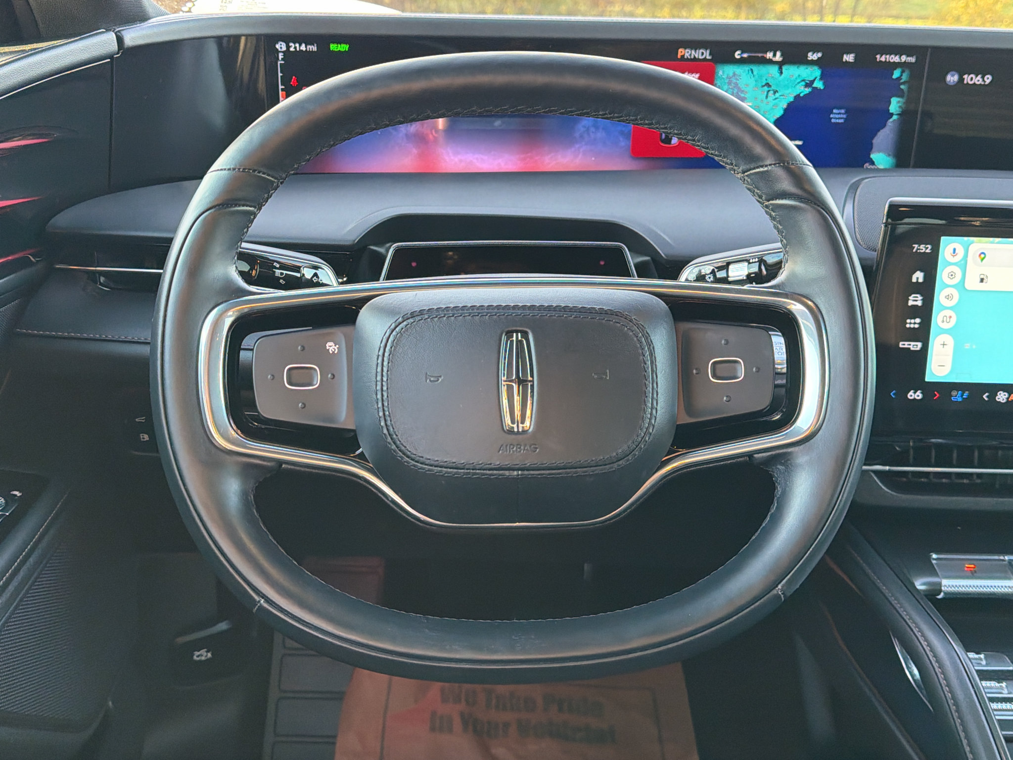 Used 2024 Lincoln Nautilus Reserve w/ Jet Appearance Package (87T) AWD/4WD image 28