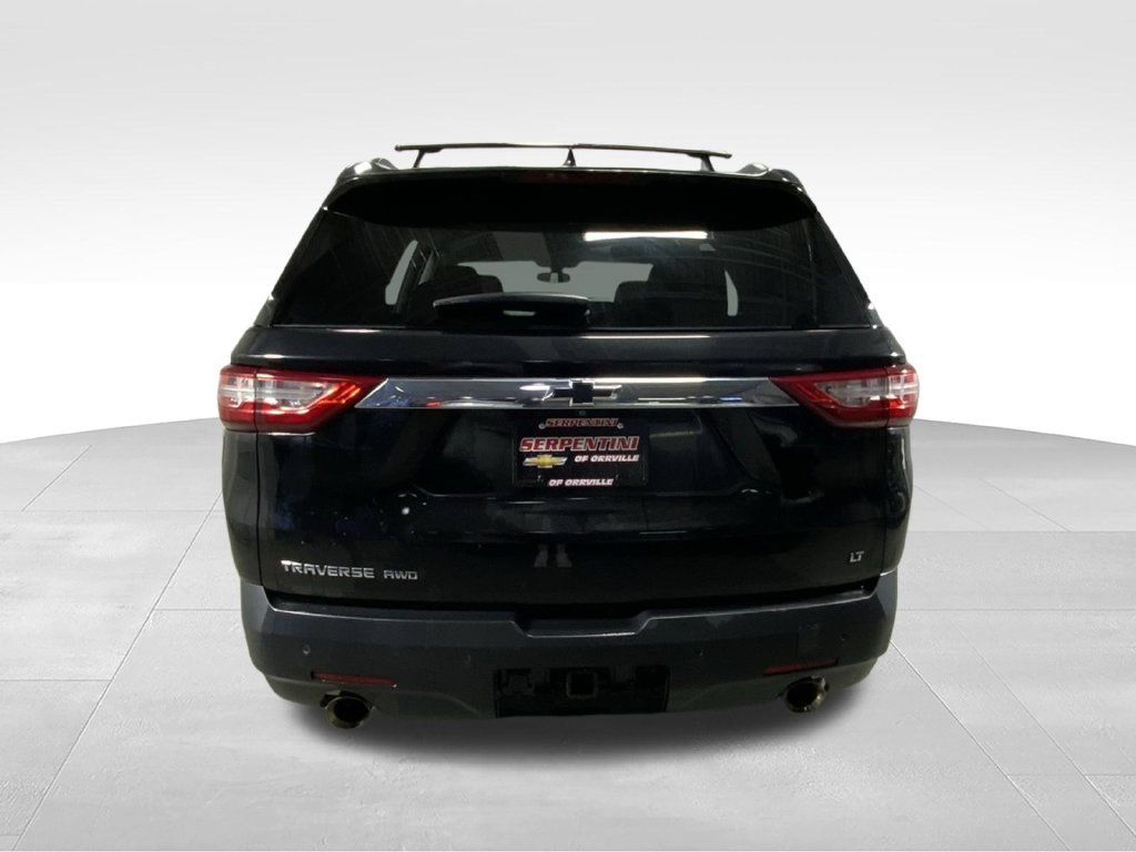 Used 2020 Chevrolet Traverse LT w/ LPO, Floor Liner Package AWD/4WD image 9