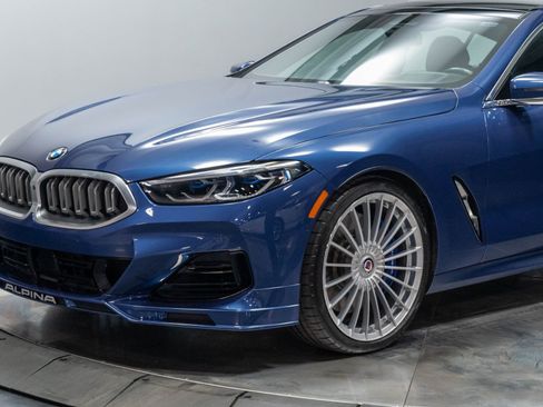 Used 2023 BMW ALPINA B8 xDrive Gran Coupe AWD/4WD image 6