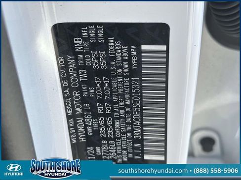 Certified 2025 Hyundai Tucson SE AWD/4WD image 19