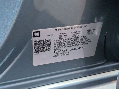 Certified 2024 Cadillac CT4 Luxury w/ Cold Weather Package RWD image 34