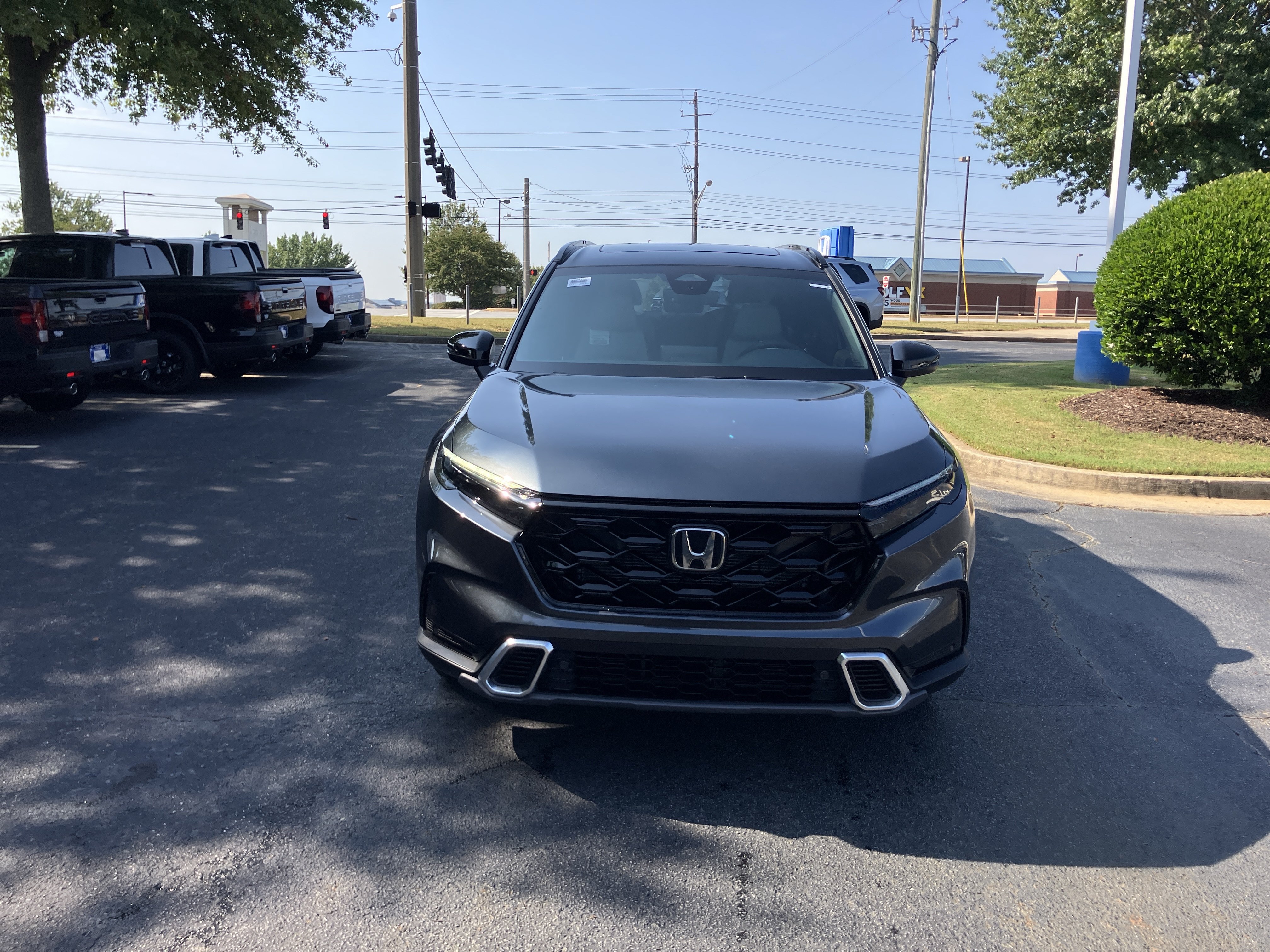 New 2027 Honda CR-V Sport Touring image 3