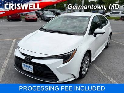 Used 2026 Toyota Corolla LE