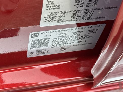 New 2026 GMC Sierra 1500 SLT RWD image 23