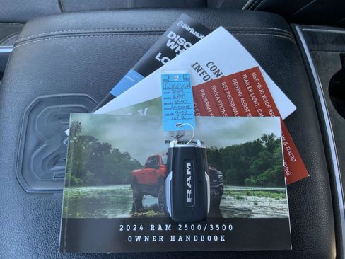 Used 2024 RAM 3500 Laramie w/ Night Edition image 69