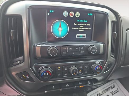 Used 2015 Chevrolet Silverado 1500 LTZ Z71 w/ Midnight Edition AWD/4WD image 10