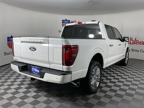 New 2026 Ford F150 Platinum w/ Equipment Group 703A Plus AWD/4WD image 3