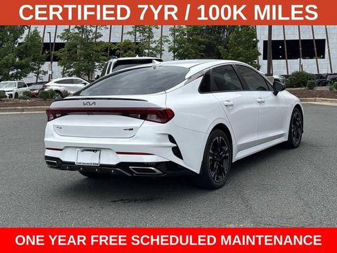 Used 2022 Kia K5 GT-Line FWD image 2