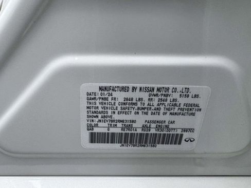 Used 2024 INFINITI Q50 Luxe w/ Cargo Package image 27