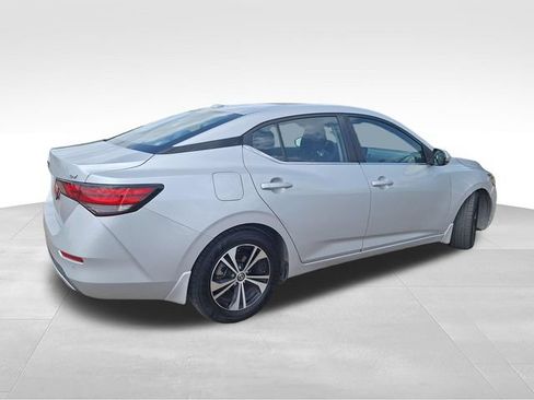 Certified 2020 Nissan Sentra SV w/ Trunk Package FWD image 8