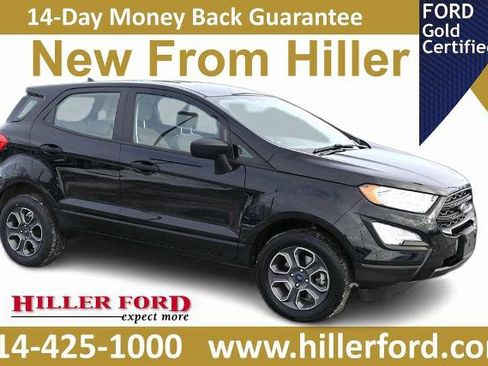 Certified 2022 Ford EcoSport S image 1