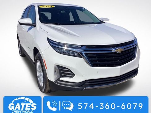 Used 2024 Chevrolet Equinox LT image 1