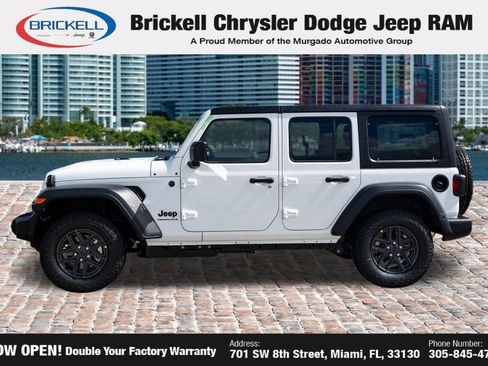 New 2026 Jeep Wrangler Unlimited Sport AWD/4WD image 8
