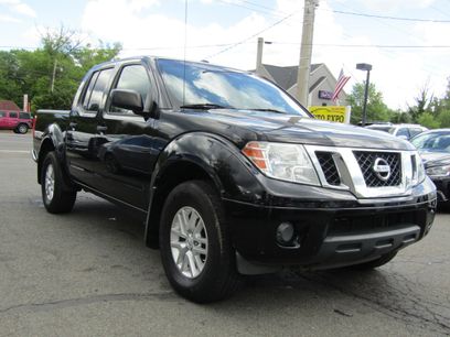 Used 2015 Nissan Frontier SV