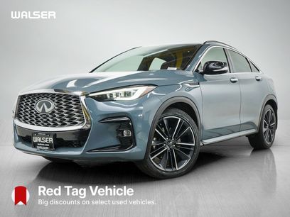 Used 2022 INFINITI QX55 Sensory w/ Lighting Package