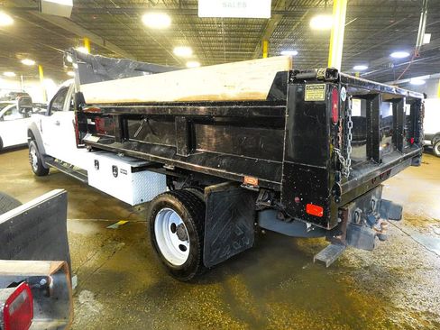 Used 2021 Ford F550 4x4 Crew Cab Super Duty image 4